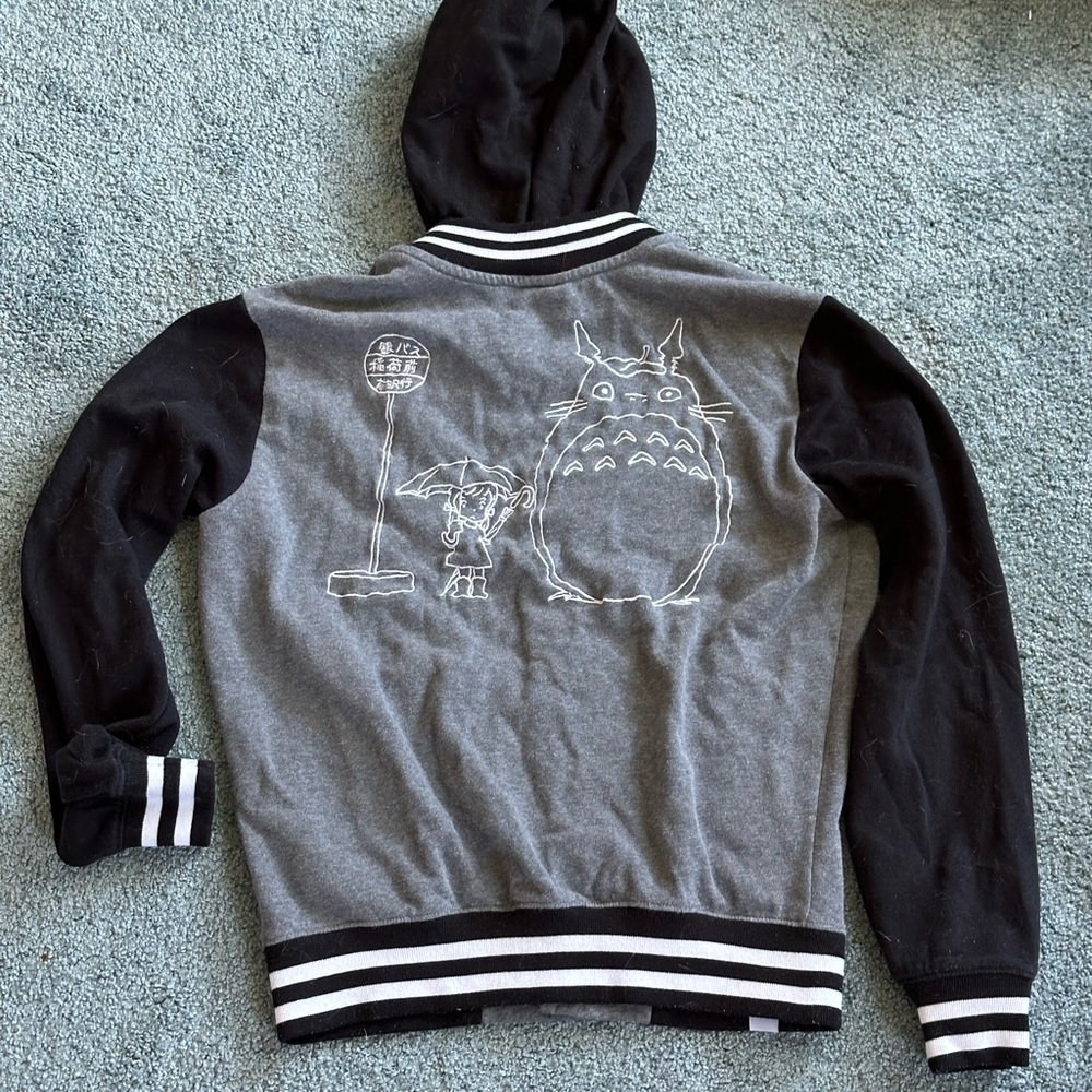 My Neighbor Totoro bomber jacket